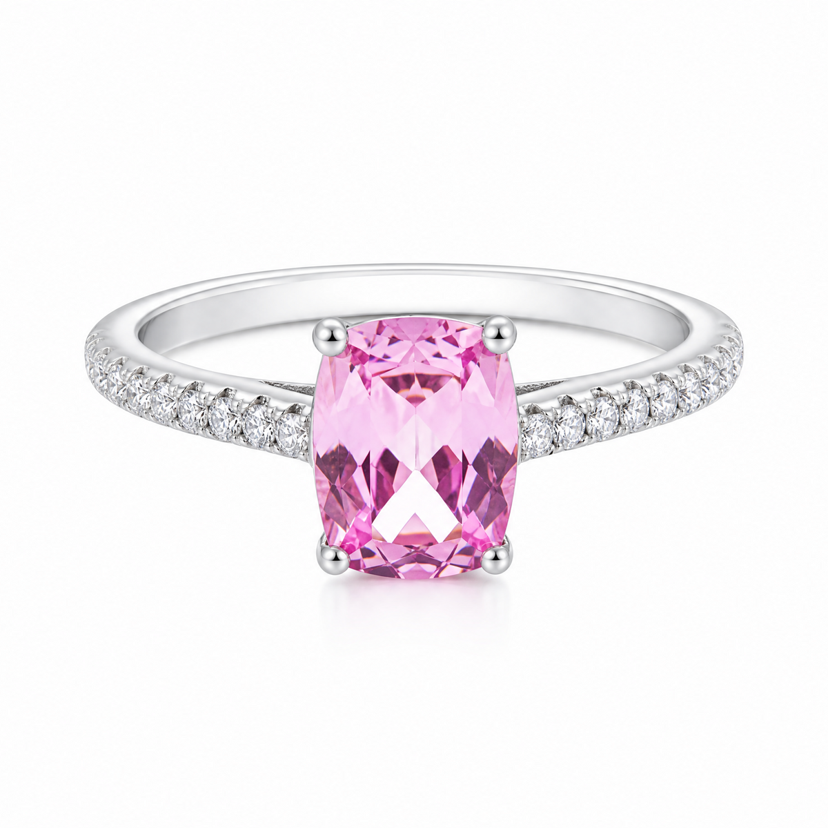 Classic Elongated Cushion Ring