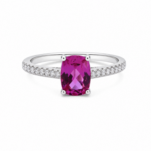 Classic Elongated Cushion Ring