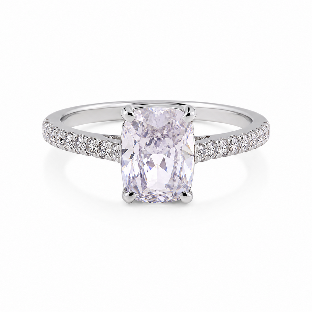 Classic Elongated Cushion Ring