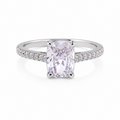 Classic Elongated Cushion Ring