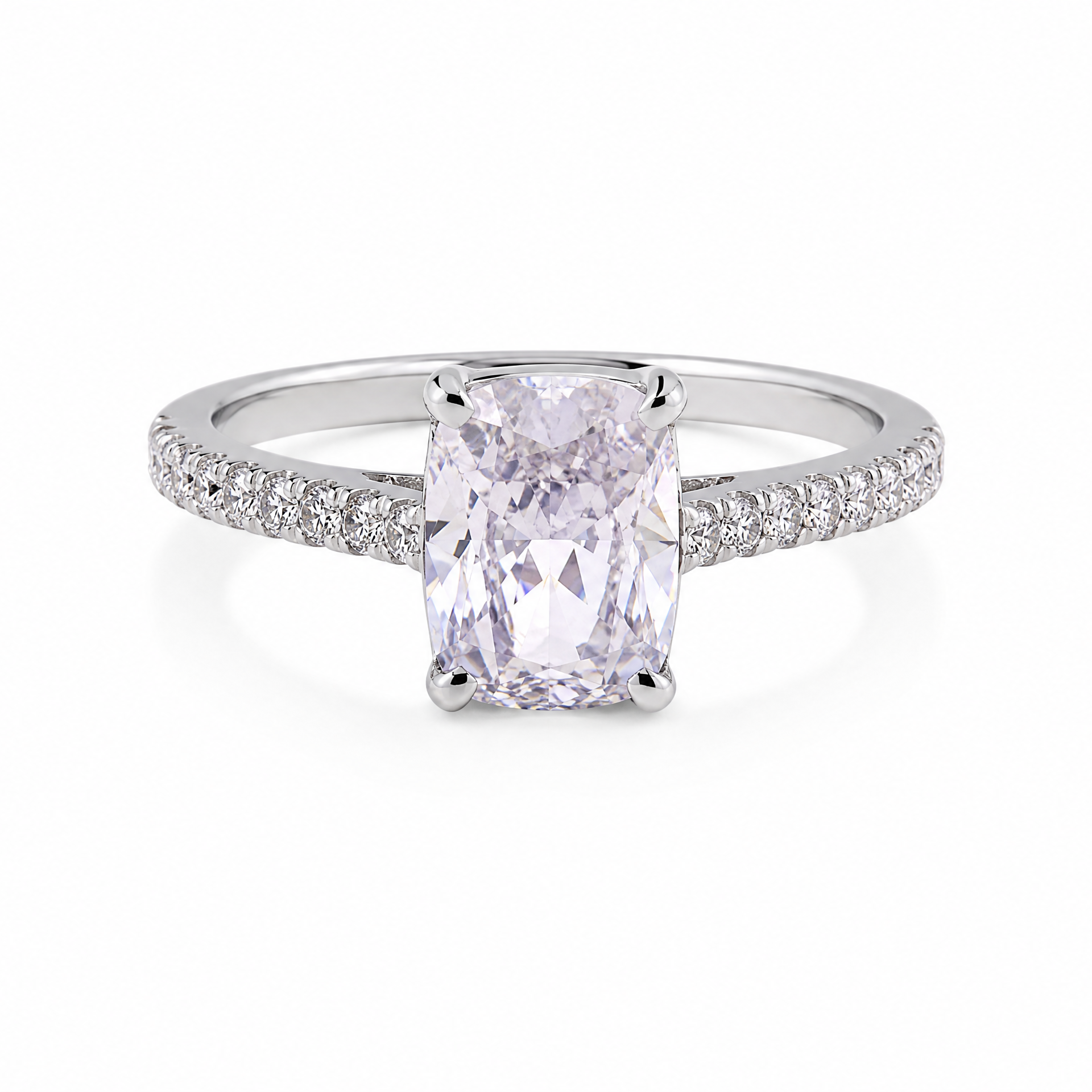 Classic Elongated Cushion Ring