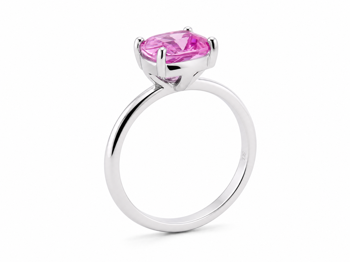 Classic Elongated Cushion Ring
