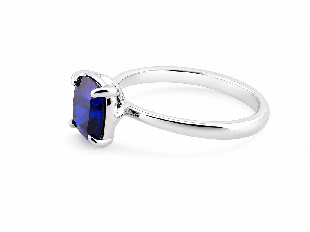 Classic Elongated Cushion Ring