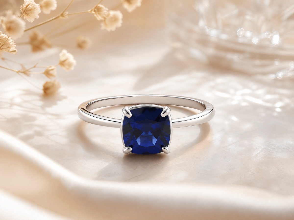 Classic Elongated Cushion Ring