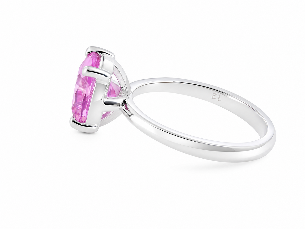 Classic Elongated Cushion Ring