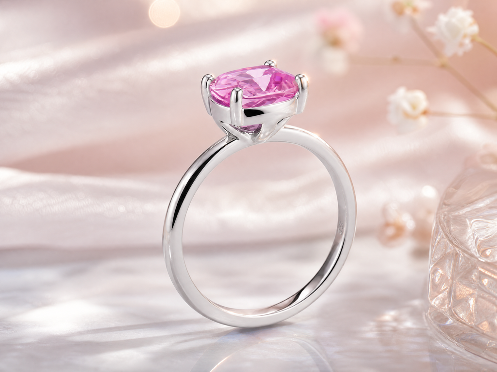 Classic Elongated Cushion Ring