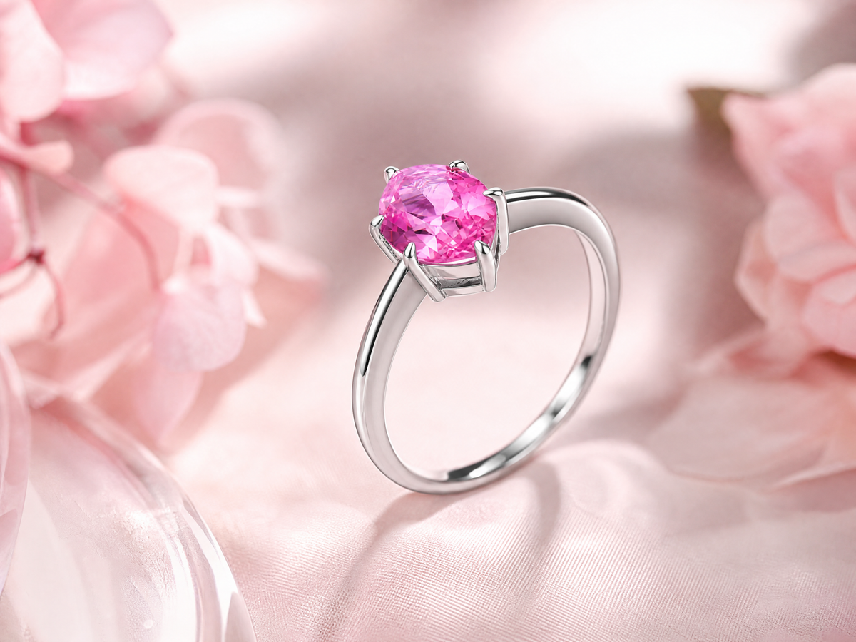Elegant Marquise Solitaire Ring